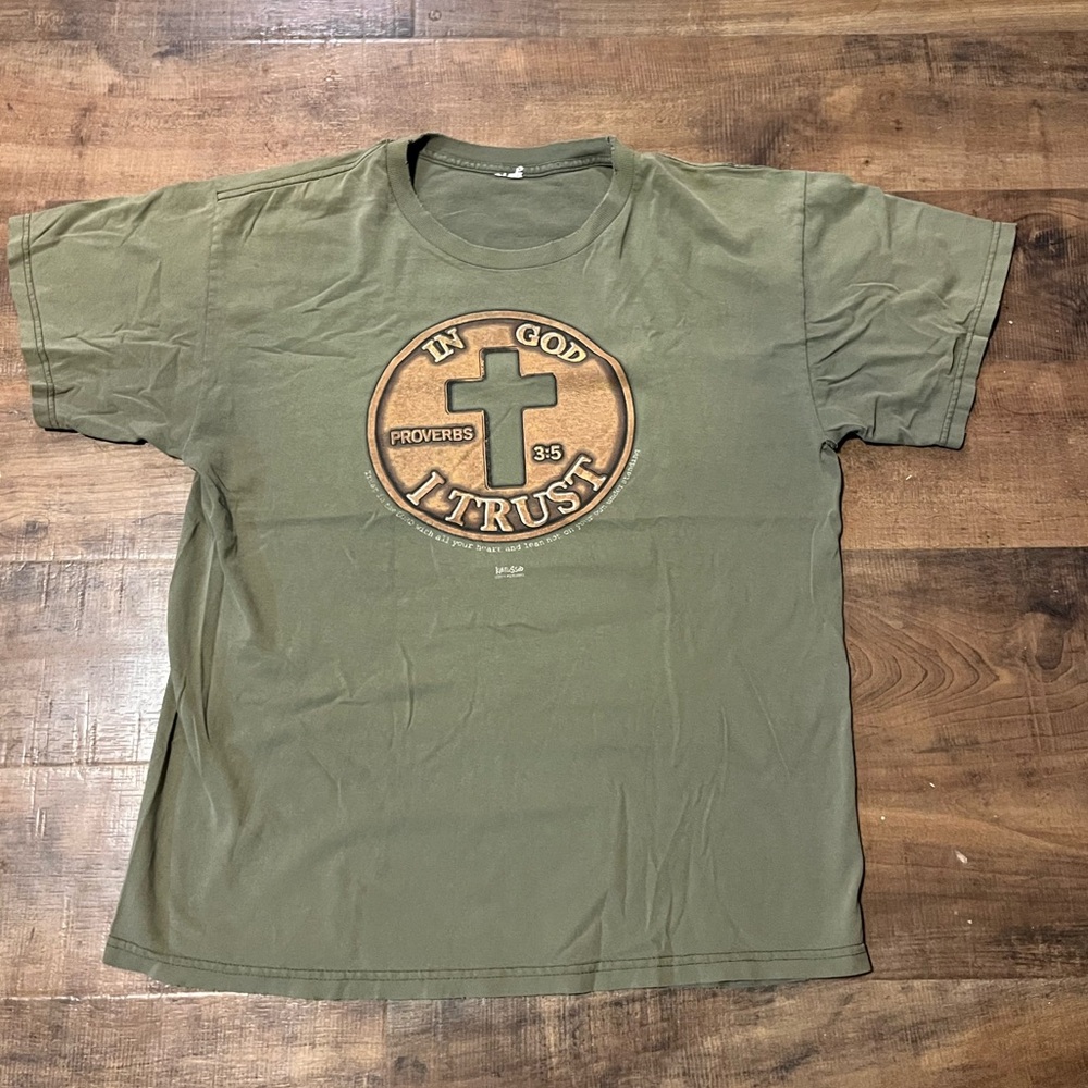 Russ Green Faith Graphic Short sleeve Tee